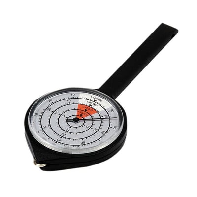 Kr Map Gauge 'Rallye' Kompas Black OS Soellaart.nl