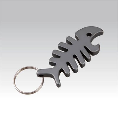 Bottle Opener Fish Bone Flesopener Soellaart.nl