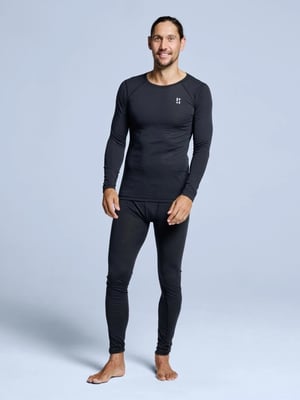 Merino Baselayer Thermoshirt Heren Soellaart.nl