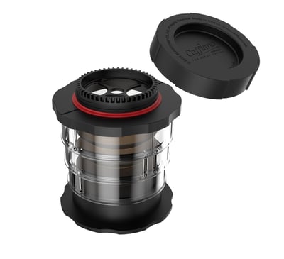 Koffiepers Kompakt Zwart Soellaart.nl