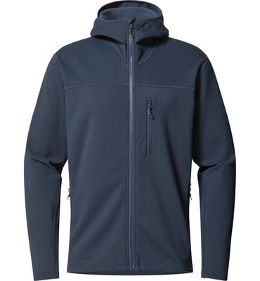 Rosson Mid Hood Fleece Heren Soellaart.nl