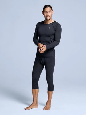 Merino Baselayer 3/4 Thermobroek Heren Soellaart.nl