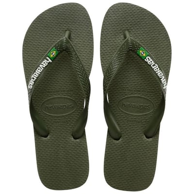 Brasil Logo Slipper Kinderen Soellaart.nl