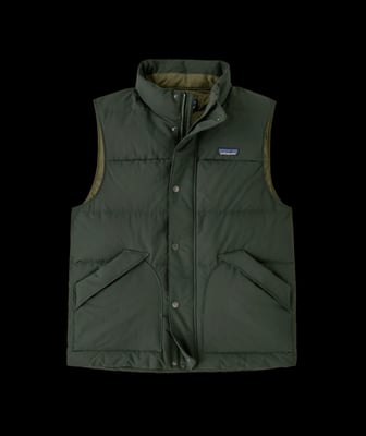 Downdrift Vest Bodywarmer Heren Soellaart.nl