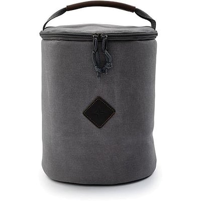Padded Lantern Bag/Lantaarn Tas. Tafellamp Grijs Soellaart.nl