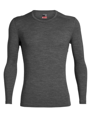 Merino 260 Tech LS Crewe Thermoshirt Heren Soellaart.nl