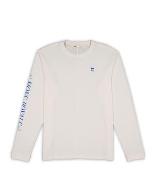 Yonder Merino Organic Cotton Longsleeve T-shirt Heren Soellaart.nl