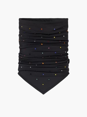 Macaron Nekwarmer Dames Black One Size Soellaart.nl