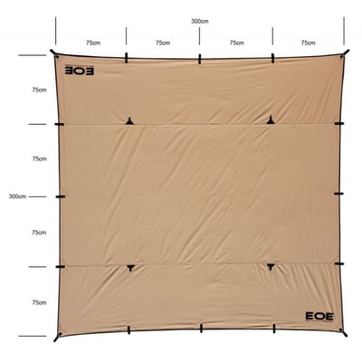 Innerstandt Btc 3X3 Tarp Soellaart.nl