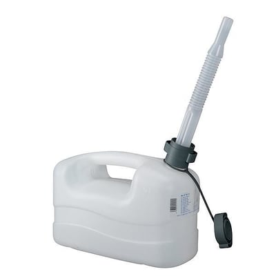 Jerrycan Met Tuit 5 Liter Jerrycan Grijs Soellaart.nl