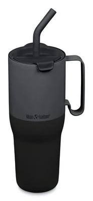 Rise 1065ml/36oz + Flip-straw Deksel Thermosfles Soellaart.nl