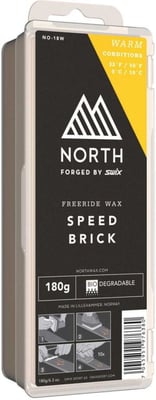 North Speedbrick Wax Warm Geel 0/10 Celcius 180gr Soellaart.nl
