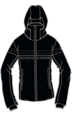 Edgar Wintersportjas Heren Soellaart.nl