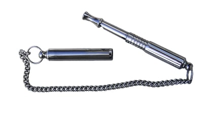 Silent' Dog Whistle Silver Soellaart.nl