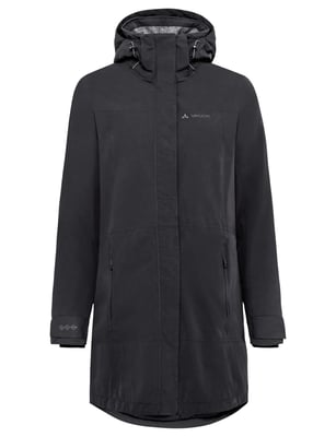 Skomer Wool II Parka Jas Dames Soellaart.nl