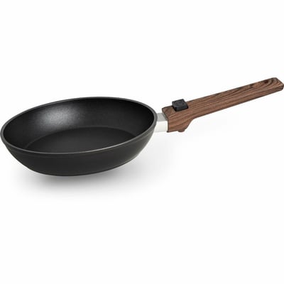 Wajan Met Afn. Steel Pan 20 cm Soellaart.nl