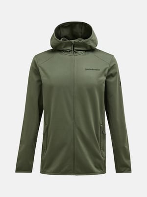 Light Zip Hood Fleece Heren Soellaart.nl