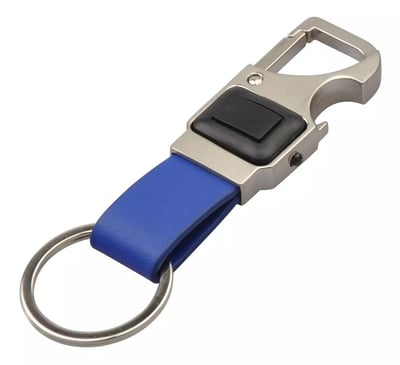 3 Function Key Fob Led Light Sleutelhanger Blue OS Soellaart.nl