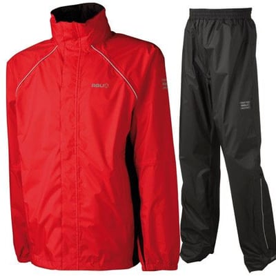 Regenpak Shinteo Heren Regenpak Rood M Soellaart.nl