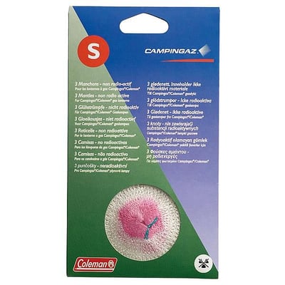 Gloeikousje Type S 3 Stuks Onderdeel Wit Soellaart.nl