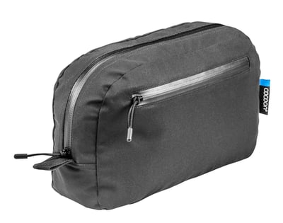 Toiletry Bag - Waterproof Silk - Black Toilettas Black Soellaart.nl