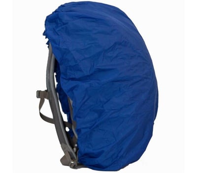Daypack Cover Blue Regenhoes Blue Soellaart.nl