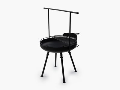 Cowboy Fire Pit Grill System/Grill Systeem Bbq Houtskool barbecue Soellaart.nl