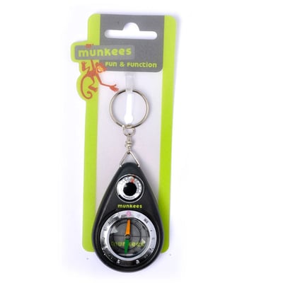 Sleutelhanger Thermometer + Kompas Soellaart.nl