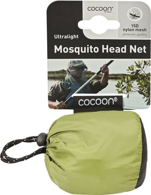 Mosquito Head Net Ultralight Klamboe Black Soellaart.nl