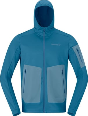 Falketind Warm2 Stretch Hood Fleece Heren Soellaart.nl