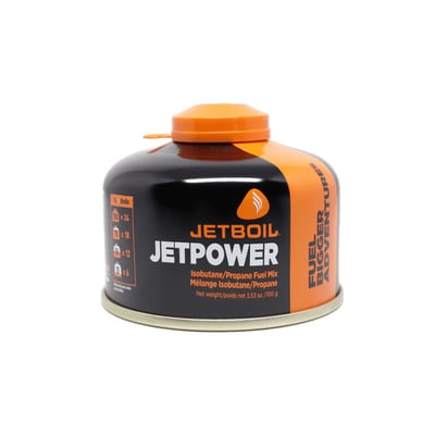 Jetpower Fuel 100gram Gasfles Soellaart.nl