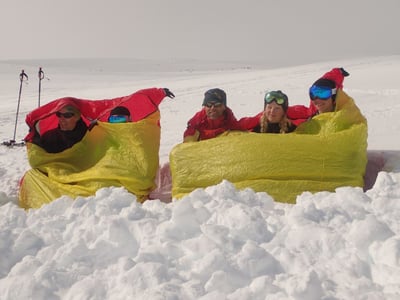 Windsack 2 Tarp Red Soellaart.nl