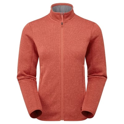 Abhail Knitted Fleece Dames Soellaart.nl