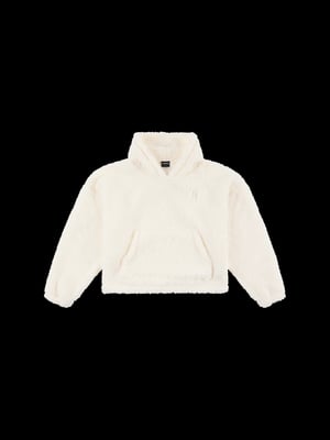 Four Seasons Fluffy Hoody Trui Dames Soellaart.nl