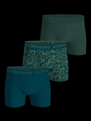 Cotton Stretch Boxer 3P Onderbroek Heren Soellaart.nl