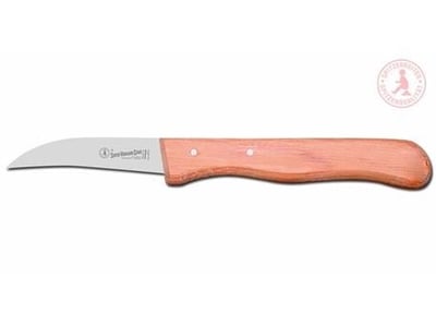 Schilmesje Gebogen Hout Bestek Soellaart.nl