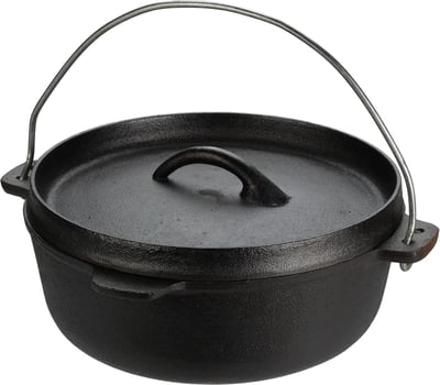 Dutch Oven Pan Dia 20Cm Barbecue Accessoire 20 cm Soellaart.nl