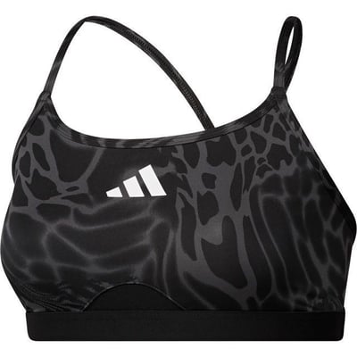 TE 3 Stripe Aeoready Allover Print Sport BH Dames Soellaart.nl