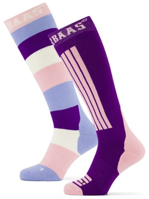 Striped 2-Pack Skisok Soellaart.nl