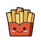 Cutesy French Fries Jibbitz Charm Soellaart.nl