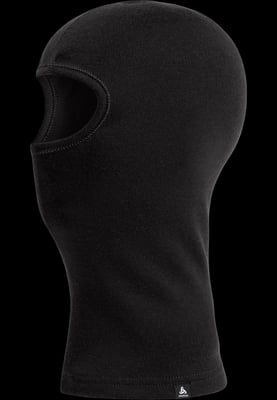 Merino Warm Bivakmuts Black One Size Soellaart.nl