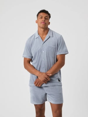 Borg Toweling Pool Zwemshirt Heren Soellaart.nl