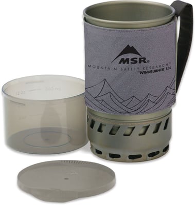 Windburner Personal Accessory Pot Gray Kooktoestel Gray Soellaart.nl