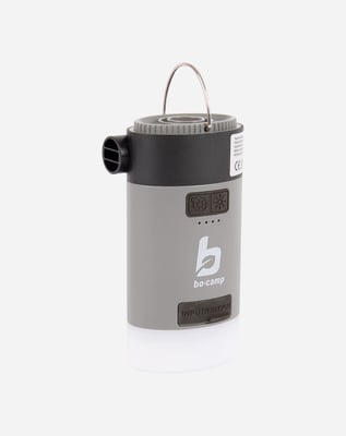 Pomp/Lamp/Powerbank Solar Luchtbedpomp Soellaart.nl