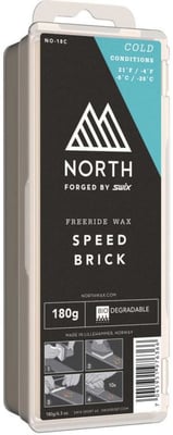 North Speedbrick Wax Cold Blauw-6/-20 180gr Soellaart.nl