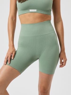 Studio Seamless Ribbed Sport Korte Broek Dames Soellaart.nl
