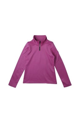 Solid Half Zip Pully Kinderen Soellaart.nl