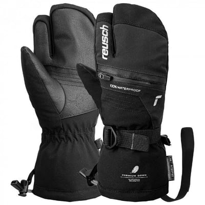 Lando-R-Tex Xt Handschoen Kinderen Black/Silver 4 Soellaart.nl