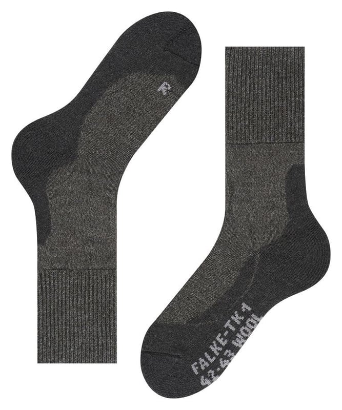 TK1 Adventure Wool Sok Heren