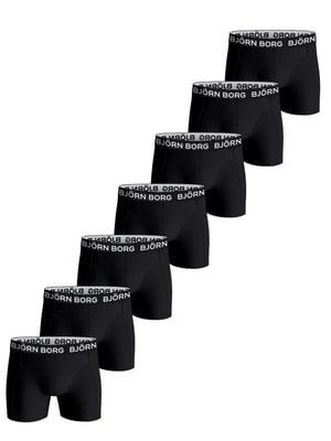 Cotton Stretch Boxer + Wash Bag 7P Onderbroek Heren Soellaart.nl